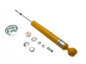 Acura Integra Shock Absorber - Rear - KONI - 8041 Series, Externally Adjustable, Twin-tube - Yellow - `97-`01